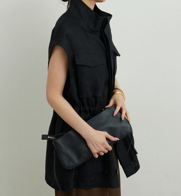  「フレンチリネンジレ」|ベスト・ジレ|