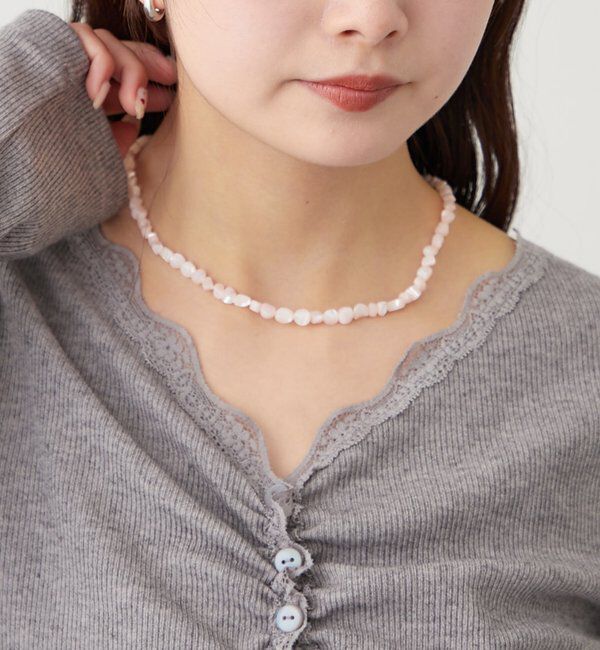  「パールストーンネックレス」|リング|