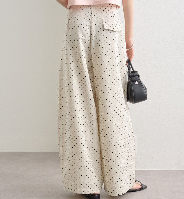  「ドットカーブパンツ」|チノ|