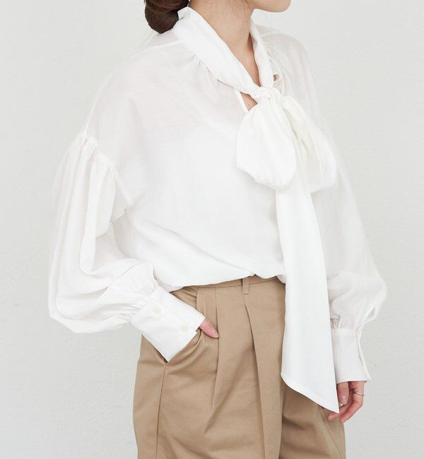  「ボウタイブラウス」|シャツ・ブラウス|