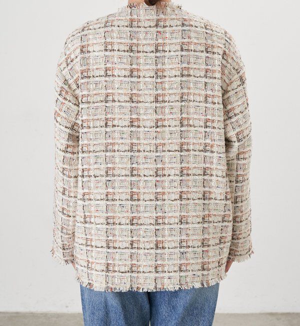  「【インフルエンサー＠akane_nagataコラボ】ツイードジャケット」|その他|