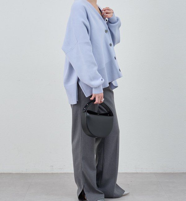  「コットンスムースカーディガン」|カーディガン|