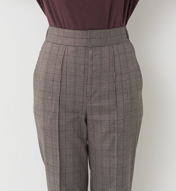 collex「【セットアップ対応】スリットストレッチテーパードパンツ」|その他|