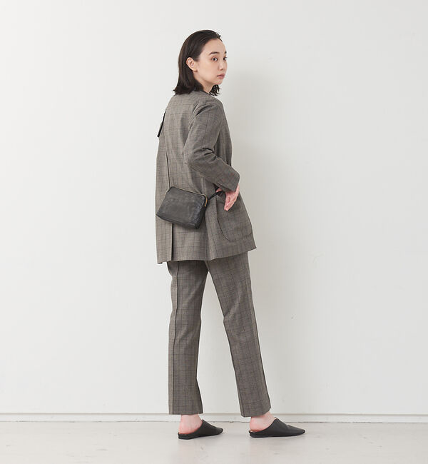 collex「【セットアップ対応】スリットストレッチテーパードパンツ」|その他|