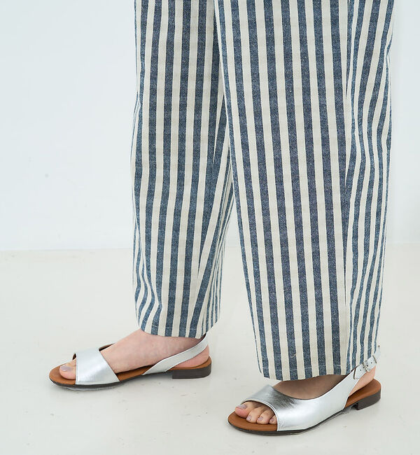 collex「ストライプイージーパンツ」|その他|