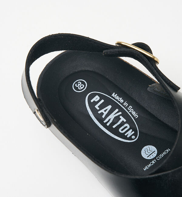 collex「【WEB限定】【PLAKTON/プラクトン】バックルサンダル」|サンダル|