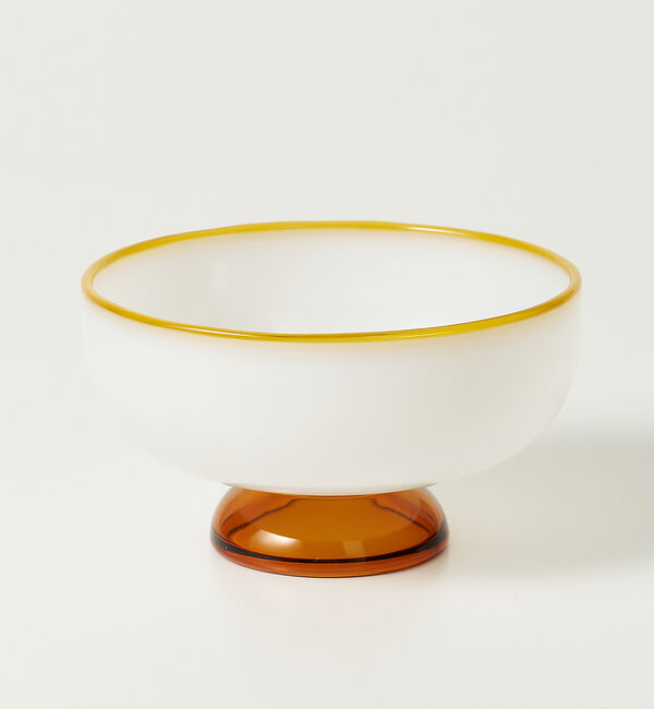 collex「【amabro/アマブロ】SNOW BOWL  デザートボウル ミルクガラス 耐」|食器・キッチングッズ|