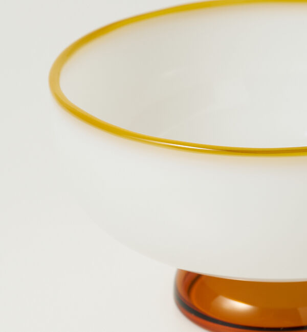 collex「【amabro/アマブロ】SNOW BOWL  デザートボウル ミルクガラス 耐」|食器・キッチングッズ|