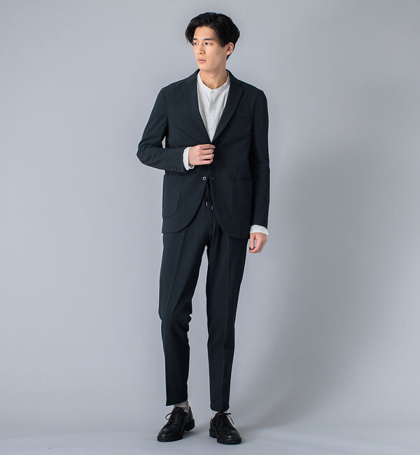 ABAHOUSE「【セットアップ対応 / ストームフリース】4WAYストレッチ イージーパンツ」|その他|