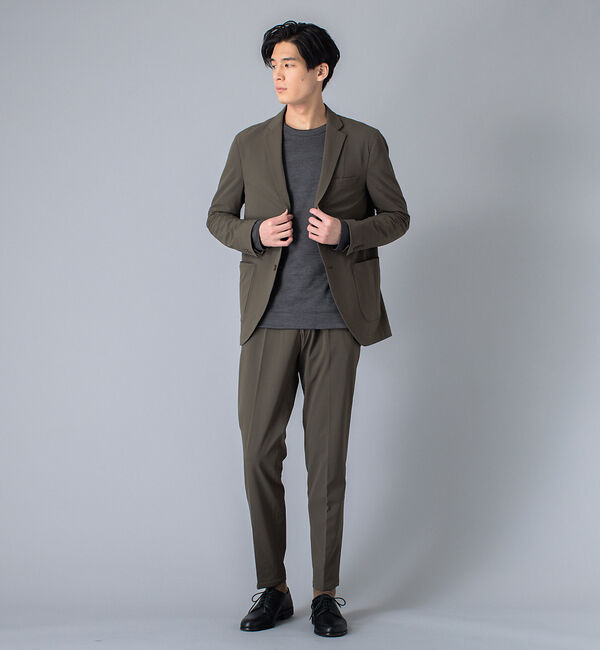 ABAHOUSE「【セットアップ対応 / ストームフリース】4WAYストレッチ イージーパンツ」|その他|