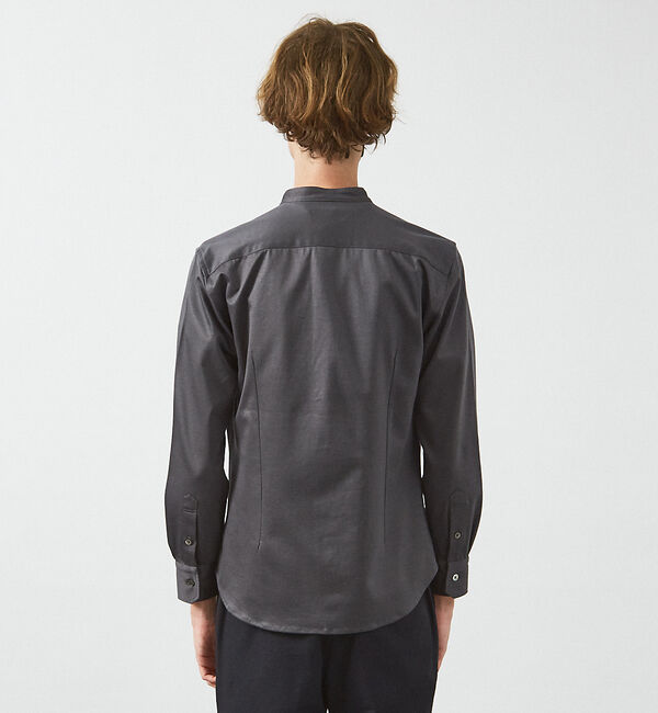 ABAHOUSE「【40周年】【Recency &times; 近藤紡績所】ARMONICOS バンドカラーシ」|シャツ・ブラウス|