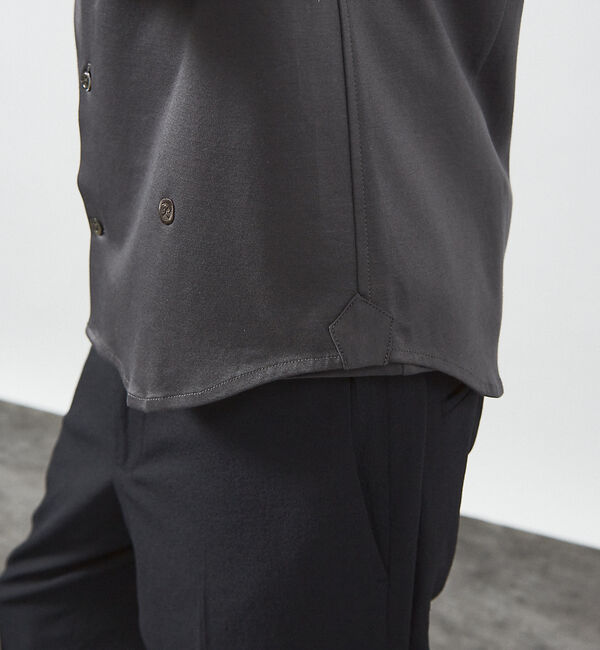 ABAHOUSE「【40周年】【Recency &times; 近藤紡績所】ARMONICOS バンドカラーシ」|シャツ・ブラウス|