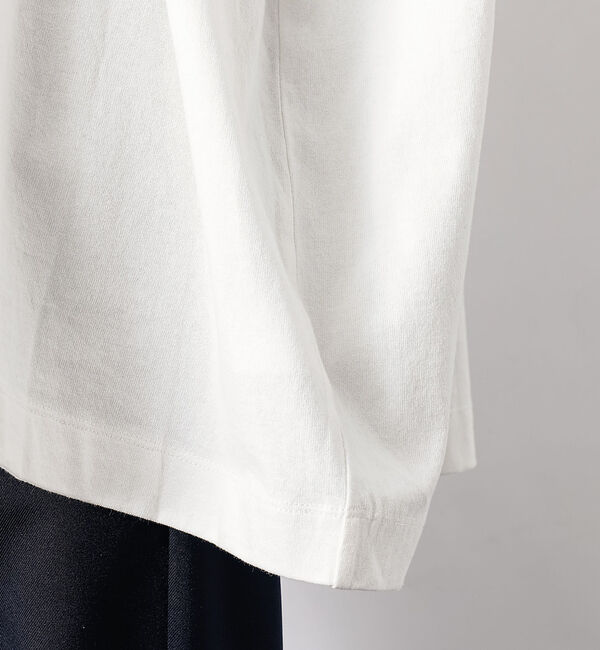 ABAHOUSE「【Lee/リー】SUPERSIZED LEE LOGO T/フロントロゴ ビッグ」|Tシャツ・カットソー|