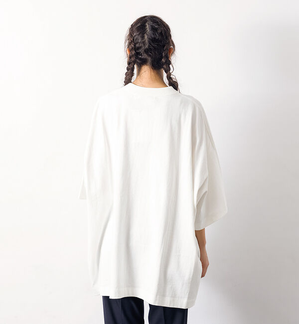 ABAHOUSE「【Lee/リー】SUPERSIZED LEE LOGO T/フロントロゴ ビッグ」|Tシャツ・カットソー|