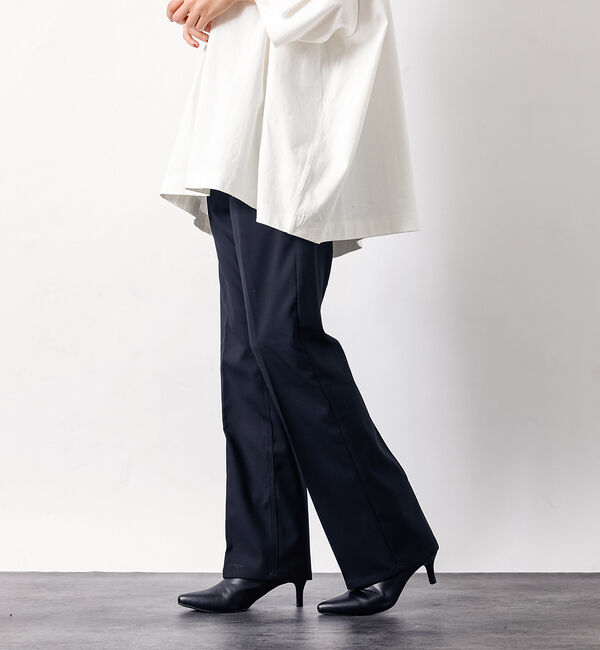 ABAHOUSE「【Lee/リー】SUPERSIZED LEE LOGO T/フロントロゴ ビッグ」|Tシャツ・カットソー|