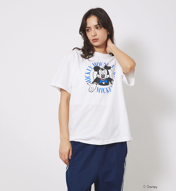 ABAHOUSE「【GOOD ROCK SPEED / グッドロックスピード】Disney /Mi」|Tシャツ・カットソー|