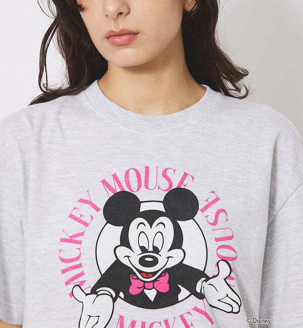 ABAHOUSE「【GOOD ROCK SPEED / グッドロックスピード】Disney /Mi」|Tシャツ・カットソー|