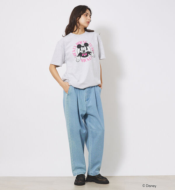 ABAHOUSE「【GOOD ROCK SPEED / グッドロックスピード】Disney /Mi」|Tシャツ・カットソー|