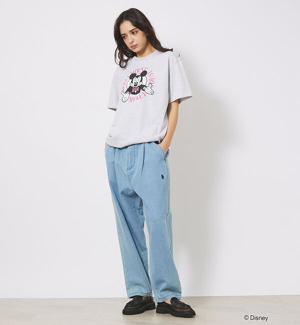 ABAHOUSE「【GOOD ROCK SPEED / グッドロックスピード】Disney /Mi」|Tシャツ・カットソー|