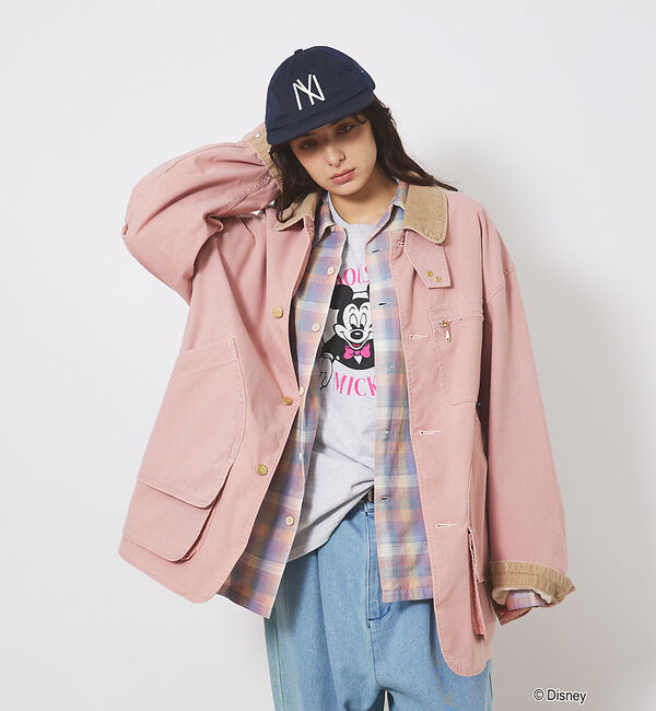 ABAHOUSE「【GOOD ROCK SPEED / グッドロックスピード】Disney /Mi」|Tシャツ・カットソー|