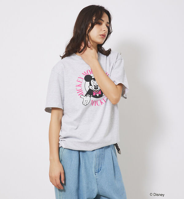 ABAHOUSE「【GOOD ROCK SPEED / グッドロックスピード】Disney /Mi」|Tシャツ・カットソー|