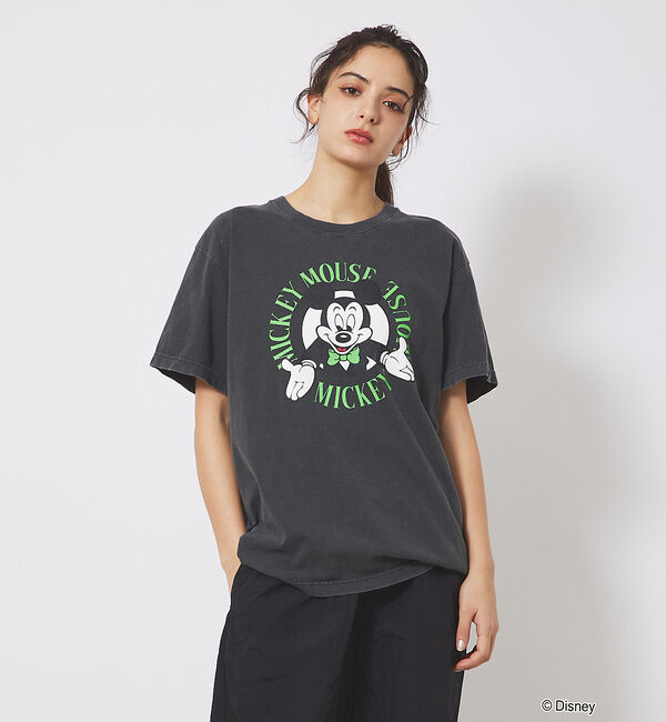 ABAHOUSE「【GOOD ROCK SPEED / グッドロックスピード】Disney /Mi」|Tシャツ・カットソー|スミクロ