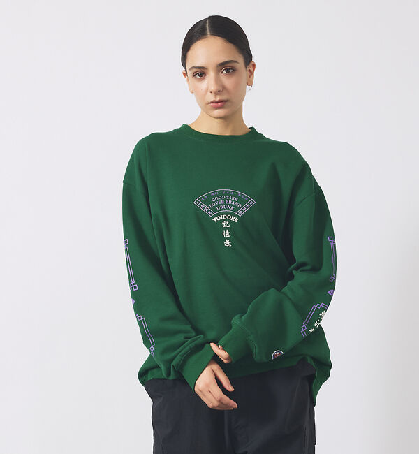 ABAHOUSE「【YOIDORE/ヨイドレ】居酒屋クルーネックスウェット/刺繍/秋冬/ユニセック」|Tシャツ・カットソー|