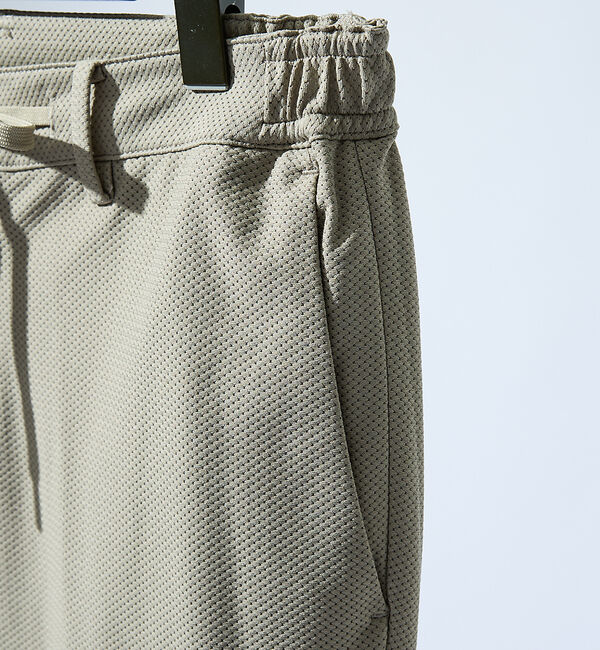 ABAHOUSE「【セットアップ対応】トリコットメッシュ イージースラックス/ ストレッチ 軽量」|スラックス|