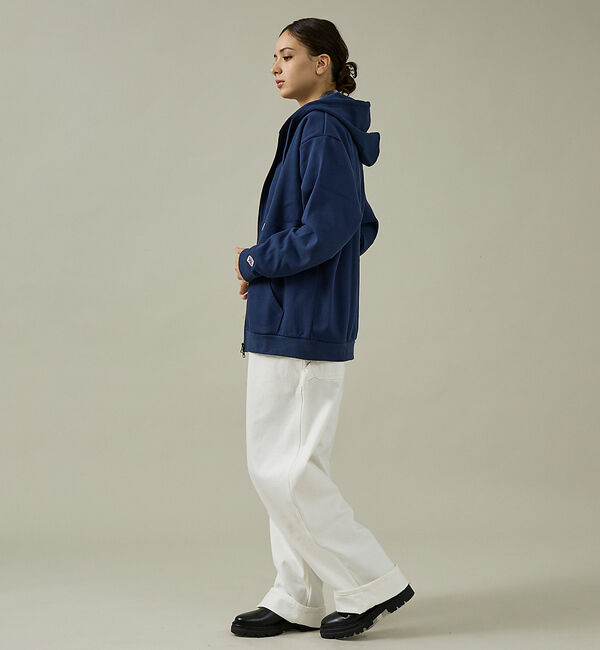 ABAHOUSE「【JEMORGAN /ジェーイーモーガン】サーマルカノコフリースパーカ/」|パーカー|