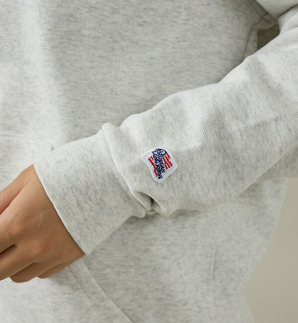 ABAHOUSE「【JEMORGAN /ジェーイーモーガン】サーマルカノコフリースパーカ/」|パーカー|