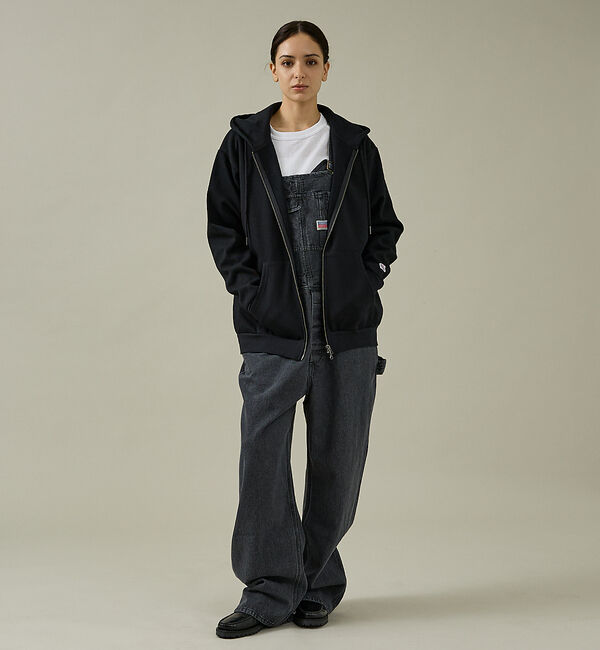 ABAHOUSE「【JEMORGAN /ジェーイーモーガン】サーマルカノコフリースパーカ/」|パーカー|