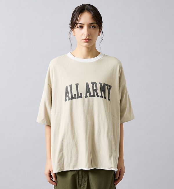 ABAHOUSE「【REMI RELIEF / レミ レリーフ】 Reversible T-shi」|Tシャツ・カットソー|