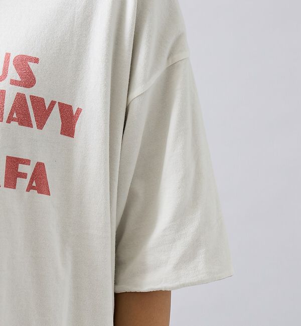 ABAHOUSE「【REMI RELIEF / レミ レリーフ】 Reversible T-shi」|Tシャツ・カットソー|