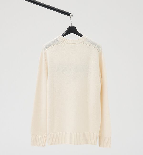 ABAHOUSE「【LACOSTE / ラコステ】ブランドネームロゴシャギーニッティングセーター」|ニット・セーター|