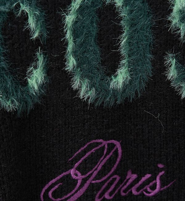 ABAHOUSE「【LACOSTE / ラコステ】ブランドネームロゴシャギーニッティングセーター」|ニット・セーター|