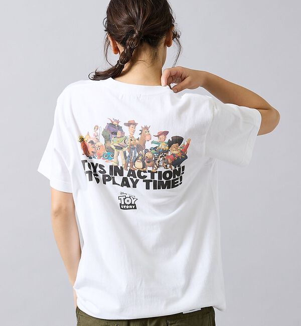 ABAHOUSE「【GOOD ROCK SPEED / グッドロックスピード】TOY STORY/」|Tシャツ・カットソー|ホワイト系その他1
