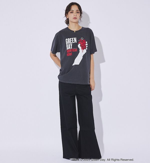 ABAHOUSE「【GOOD ROCK SPEED/グッドロックスピード】GREEN DAY /グ」|Tシャツ・カットソー|