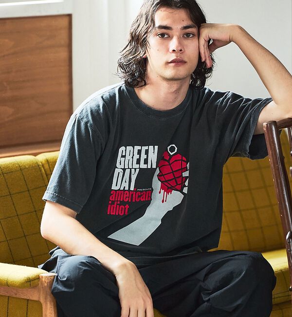ABAHOUSE「【GOOD ROCK SPEED/グッドロックスピード】GREEN DAY /グ」|Tシャツ・カットソー|