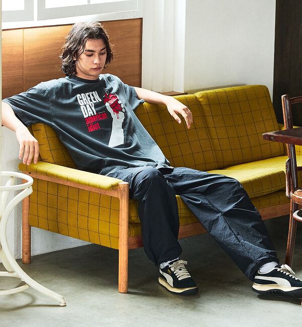 ABAHOUSE「【GOOD ROCK SPEED/グッドロックスピード】GREEN DAY /グ」|Tシャツ・カットソー|