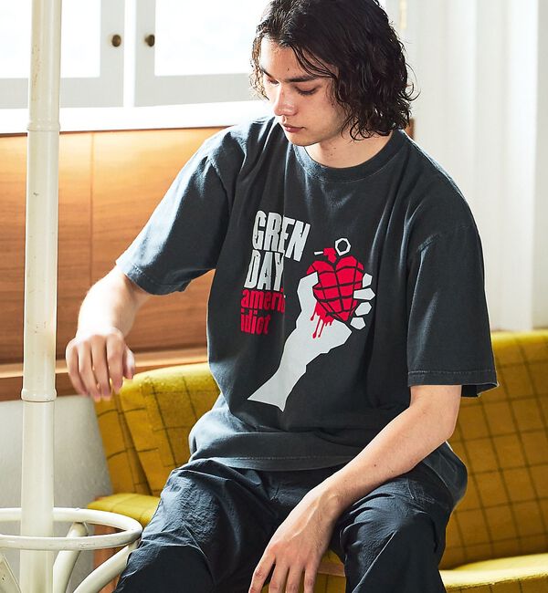 ABAHOUSE「【GOOD ROCK SPEED/グッドロックスピード】GREEN DAY /グ」|Tシャツ・カットソー|