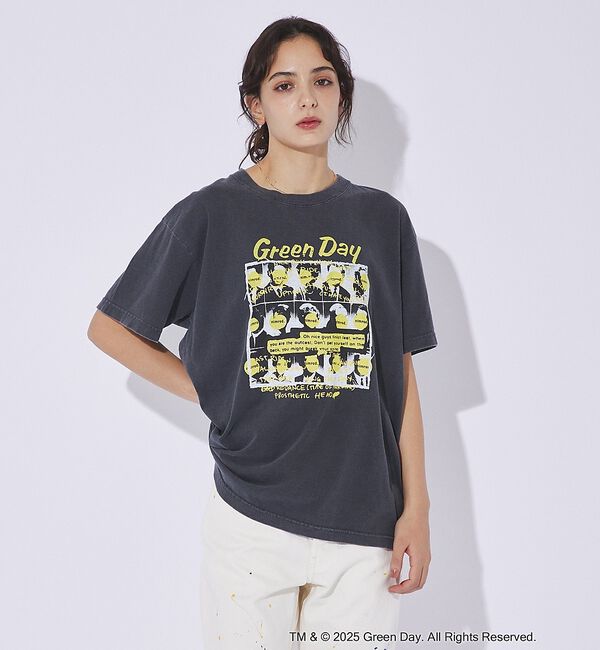 ABAHOUSE「【GOOD ROCK SPEED/グッドロックスピード】GREEN DAY /グ」|Tシャツ・カットソー|ブラック系その他2
