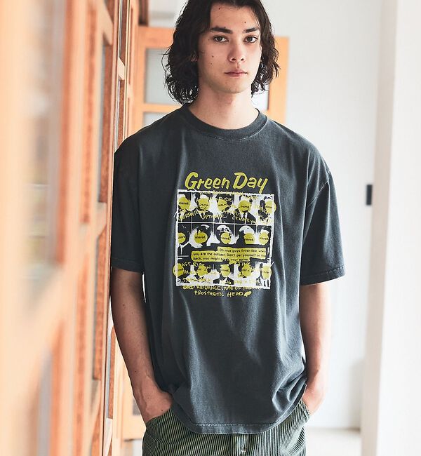 ABAHOUSE「【GOOD ROCK SPEED/グッドロックスピード】GREEN DAY /グ」|Tシャツ・カットソー|