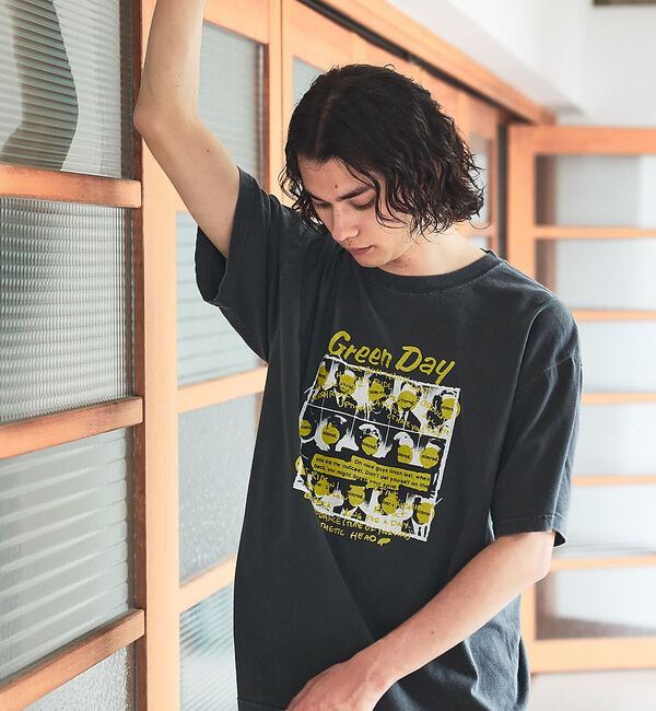 ABAHOUSE「【GOOD ROCK SPEED/グッドロックスピード】GREEN DAY /グ」|Tシャツ・カットソー|
