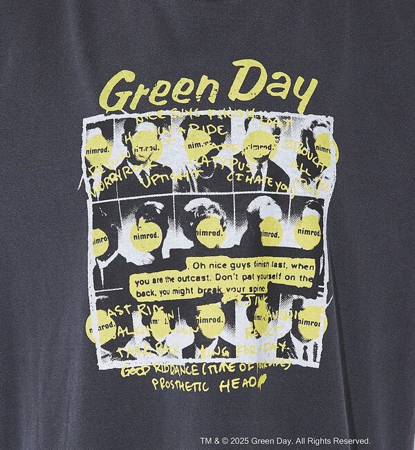 ABAHOUSE「【GOOD ROCK SPEED/グッドロックスピード】GREEN DAY /グ」|Tシャツ・カットソー|