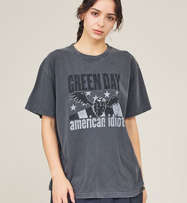 ABAHOUSE「【GOOD ROCK SPEED/グッドロックスピード】GREEN DAY /グ」|Tシャツ・カットソー|ブラック系その他3