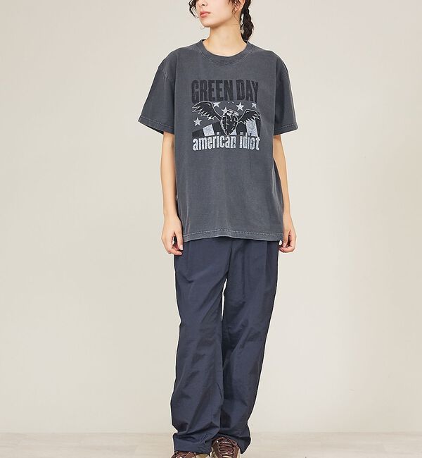 ABAHOUSE「【GOOD ROCK SPEED/グッドロックスピード】GREEN DAY /グ」|Tシャツ・カットソー|