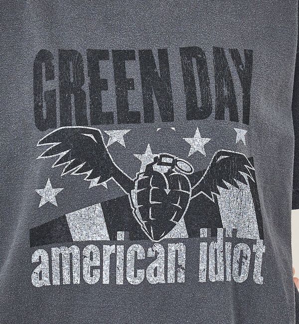ABAHOUSE「【GOOD ROCK SPEED/グッドロックスピード】GREEN DAY /グ」|Tシャツ・カットソー|