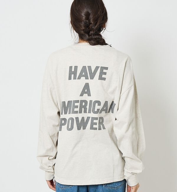 ABAHOUSE「【REMI RELIEF / レミ レリーフ】  HARD SP加工 20/-」|Tシャツ・カットソー|