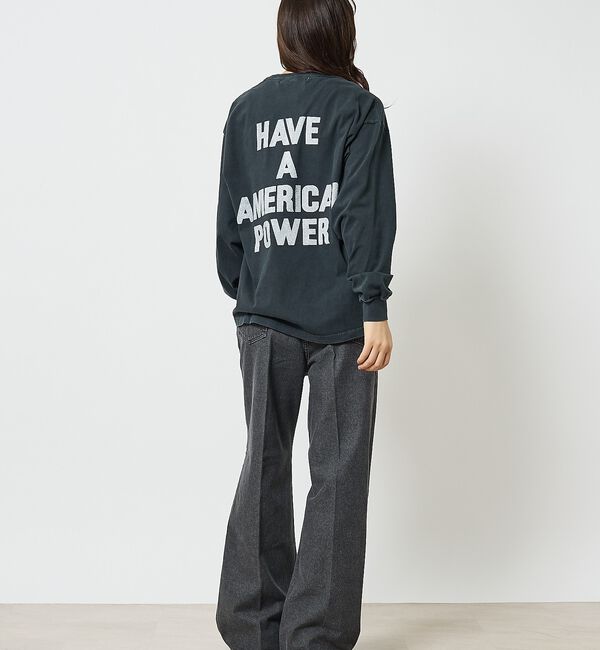 ABAHOUSE「【REMI RELIEF / レミ レリーフ】  HARD SP加工 20/-」|Tシャツ・カットソー|