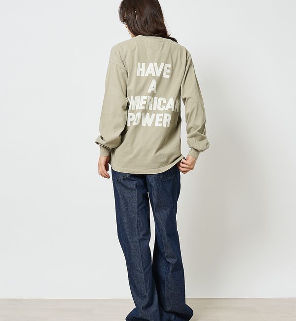 ABAHOUSE「【REMI RELIEF / レミ レリーフ】  HARD SP加工 20/-」|Tシャツ・カットソー|